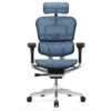 COMFORT Bureaustoel Ergohuman Classic (met Hoofdsteun) - Blauw 2 COMFORT Bureaustoel Ergohuman Classic (met Hoofdsteun) - Blauw -LeenBakker Winkel 1000055761