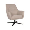 LABEL51 Fauteuil Tod Naturel Bouclé -LeenBakker Winkel 1000055787