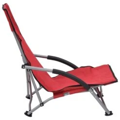 VidaXL Strandstoelen 2 St Inklapbaar Stof Rood -LeenBakker Winkel 1000056441 0103