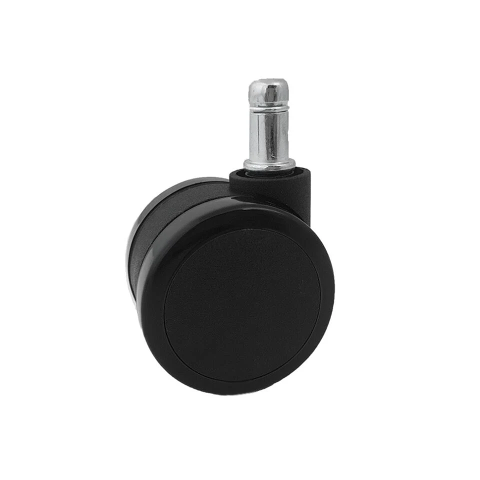 Bureaustoel Wieltjes SOFT - Set Van 5 Stuks - Voor Laminaat En Harde Vloeren 3 Bureaustoel Wieltjes SOFT - Set Van 5 Stuks - Voor Laminaat En Harde Vloeren