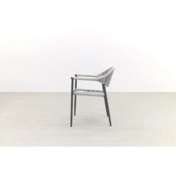 GreenChair Comfort Dining Tuinstoel - Beige -LeenBakker Winkel 1000058439 0102