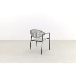 GreenChair Comfort Dining Tuinstoel - Beige -LeenBakker Winkel 1000058439 0103