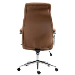 Clp Bureaustoel Wigan Leder Licht Bruin 9 Clp Bureaustoel Wigan Leder Licht Bruin -LeenBakker Winkel 1000059670 0103