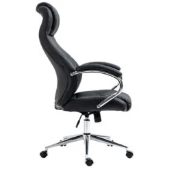 Clp Bureaustoel Salford Leder Zwart -LeenBakker Winkel 1000059672 0102