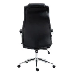 Clp Bureaustoel Salford Leder Zwart -LeenBakker Winkel 1000059672 0103