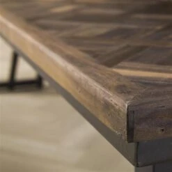 Hoyz - Eetkamerbank 170 Vine - Teakhout Brownwash -LeenBakker Winkel 1000060440 0102