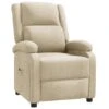 VidaXL Recliner Stof Crème -LeenBakker Winkel 1000061390