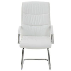 CLP Set Van 2 Caro Eetkamerstoelen Kunstleder Wit 8 CLP Set Van 2 Caro Eetkamerstoelen Kunstleder Wit -LeenBakker Winkel 1000062587 0102