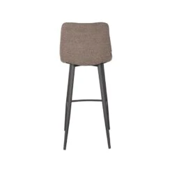 LABEL51 - Barkruk Jelt - Bruin - Boucle -LeenBakker Winkel 1000068961 0103