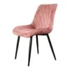 DS4U® Benito Eetkamerstoel 2.0 - Stof - Roze -LeenBakker Winkel 1000069501