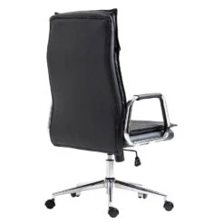 Clp Bureaustoel Sotira Leder Zwart 9 Clp Bureaustoel Sotira Leder Zwart -LeenBakker Winkel 1000071086 0103