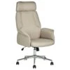 Beliani Bureaustoel PILOT - Beige Polyester -LeenBakker Winkel 1000071456