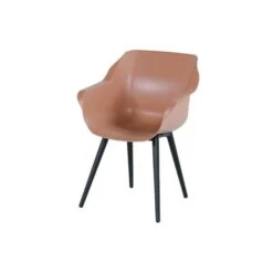 Hartman Sophie Studio Dining Armstoel - Italian Terra - Set Van 2 -LeenBakker Winkel 1000072085 0102