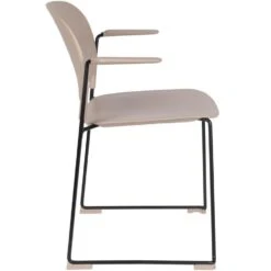 Puur Stord Armstoel Lever - Kunststof - Multikleur -LeenBakker Winkel 1000074328 0103