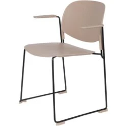 Puur Stord Armstoel Lever - Kunststof - Multikleur