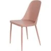 Puur Gimo Eetkamerstoel - Kunststof - Roze -LeenBakker Winkel 1000074376
