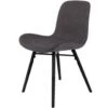 Puur Hörte Eetkamerstoel Stof - Kunststof - Grijs