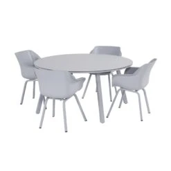 Hartman Sophie Element Dining Armstoel- Grijs - 4 St. 9 Hartman Sophie Element Dining Armstoel- Grijs - 4 St. -LeenBakker Winkel 1000074494 0103