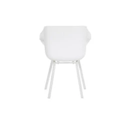 Hartman Sophie Element Dining Armstoel- Wit - 4 St. -LeenBakker Winkel 1000074500 0102