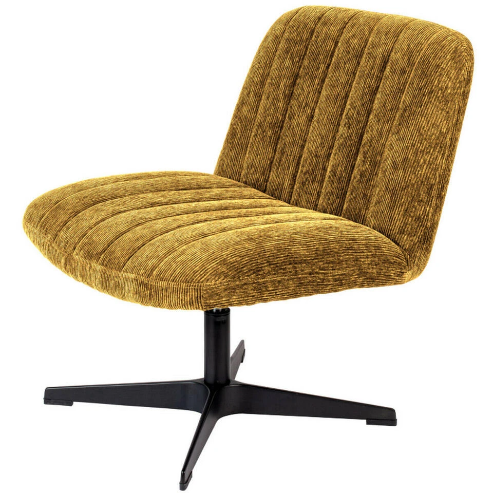 Puur Höfn Fauteuil Ribstof - Stof - Multikleur 4 Puur Höfn Fauteuil Ribstof - Stof - Multikleur - Afbeelding 2