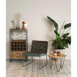 Puur Hólar Fauteuil - Stof - Grijs 8 Puur Hólar Fauteuil - Stof - Grijs -LeenBakker Winkel 1000074922 0102