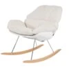 Puur Morö Fauteuil Teddy - Stof - Wit -LeenBakker Winkel 1000074929