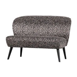 WOOOD Megan Bankje - Polyester - Multikleur - 73x110x72 -LeenBakker Winkel 1000076444 0102