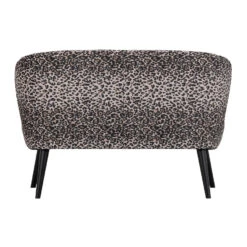 WOOOD Megan Bankje - Polyester - Multikleur - 73x110x72 -LeenBakker Winkel 1000076444 0103