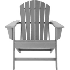 Tectake - 2 Tuinstoelen Janis Met Tafel - Houtlook - Grijs 8 Tectake - 2 Tuinstoelen Janis Met Tafel - Houtlook - Grijs -LeenBakker Winkel 1000078050 0102