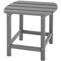 Tectake - 2 Tuinstoelen Janis Met Tafel - Houtlook - Grijs 9 Tectake - 2 Tuinstoelen Janis Met Tafel - Houtlook - Grijs -LeenBakker Winkel 1000078050 0103