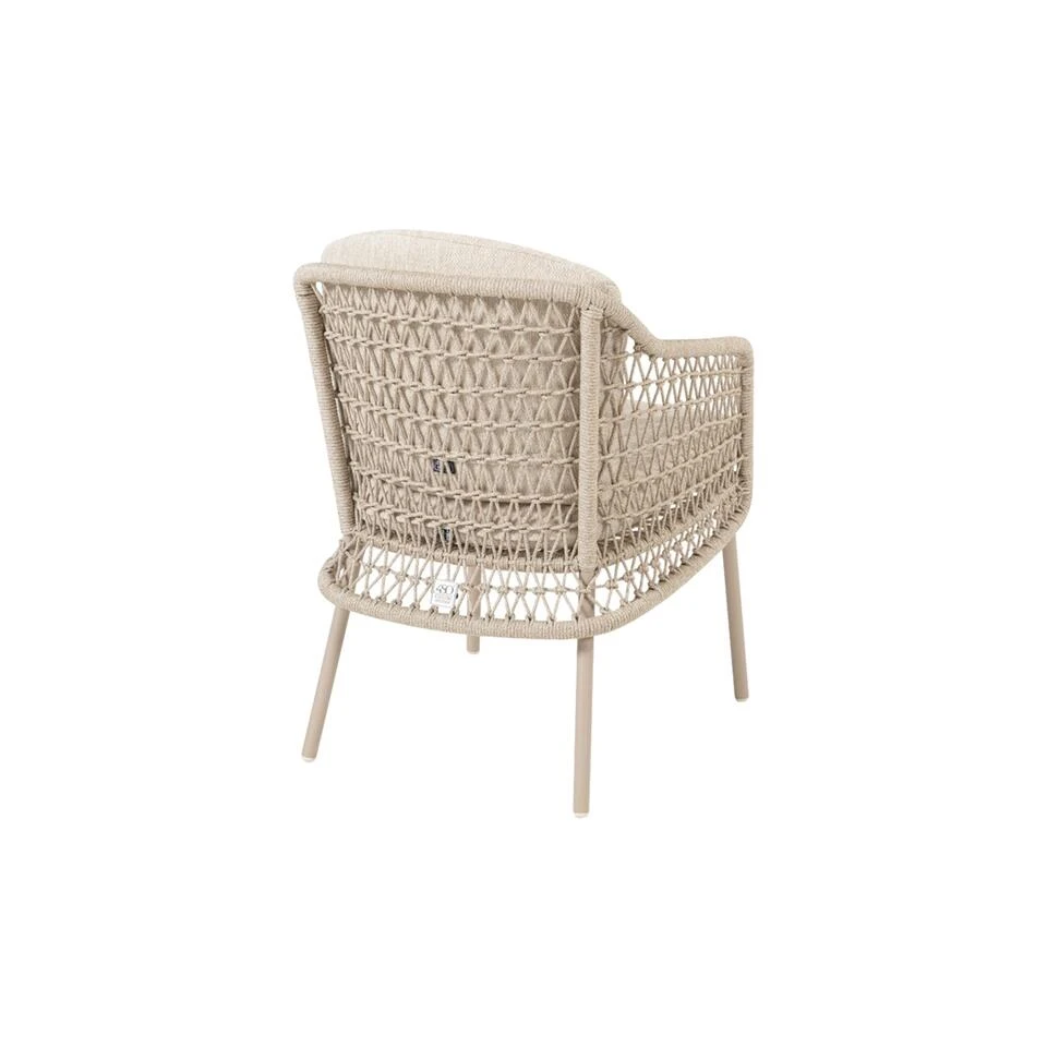 4 Seasons - Puccini Dining Tuinstoel (1 St.) 6 4 Seasons - Puccini Dining Tuinstoel (1 St.) - Afbeelding 4