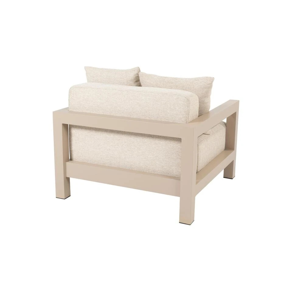 4 Seasons Raffinato Loungestoel (1 St.) 6 4 Seasons Raffinato Loungestoel (1 St.) - Afbeelding 4