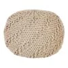 PRIENE - Poef - Beige - 50 Cm - Katoen 1 PRIENE - Poef - Beige - 50 Cm - Katoen -LeenBakker Winkel 1000081477