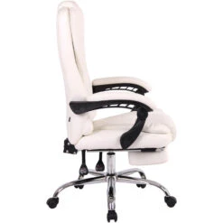 CLP Bureaustoel Oxygen Kunstleder Wit -LeenBakker Winkel 1000081545 0102