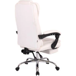 CLP Bureaustoel Oxygen Kunstleder Wit -LeenBakker Winkel 1000081545 0103