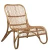 Giga Meubel Fauteuil Rotan Naturel - 107x69x135cm - Stoel Niagara -LeenBakker Winkel 1000082258