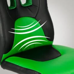 Clp Bureaustoel Fun Kunstleder Groen -LeenBakker Winkel 1000084057 0103