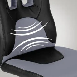 Clp Bureaustoel Fun Kunstleder Grijs 9 Clp Bureaustoel Fun Kunstleder Grijs -LeenBakker Winkel 1000084067 0103