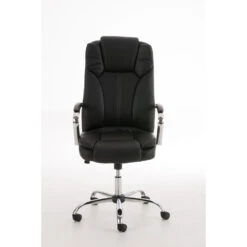 Clp Bureaustoel Xanthos Kunstleder Zwart 8 Clp Bureaustoel Xanthos Kunstleder Zwart -LeenBakker Winkel 1000085182 0102