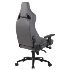 Clp Bureaustoel Keren Leder Grijs 9 Clp Bureaustoel Keren Leder Grijs -LeenBakker Winkel 1000085200 0103