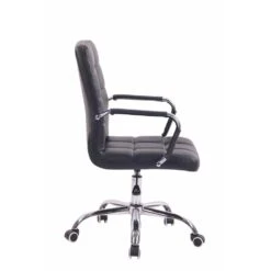 Clp Bureaustoel Deli Kunstleder Zwart -LeenBakker Winkel 1000085206 0102