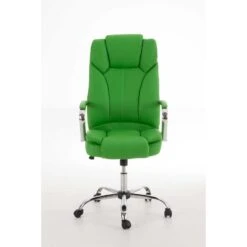 Clp Bureaustoel Xanthos Kunstleder Groen -LeenBakker Winkel 1000085281 0102