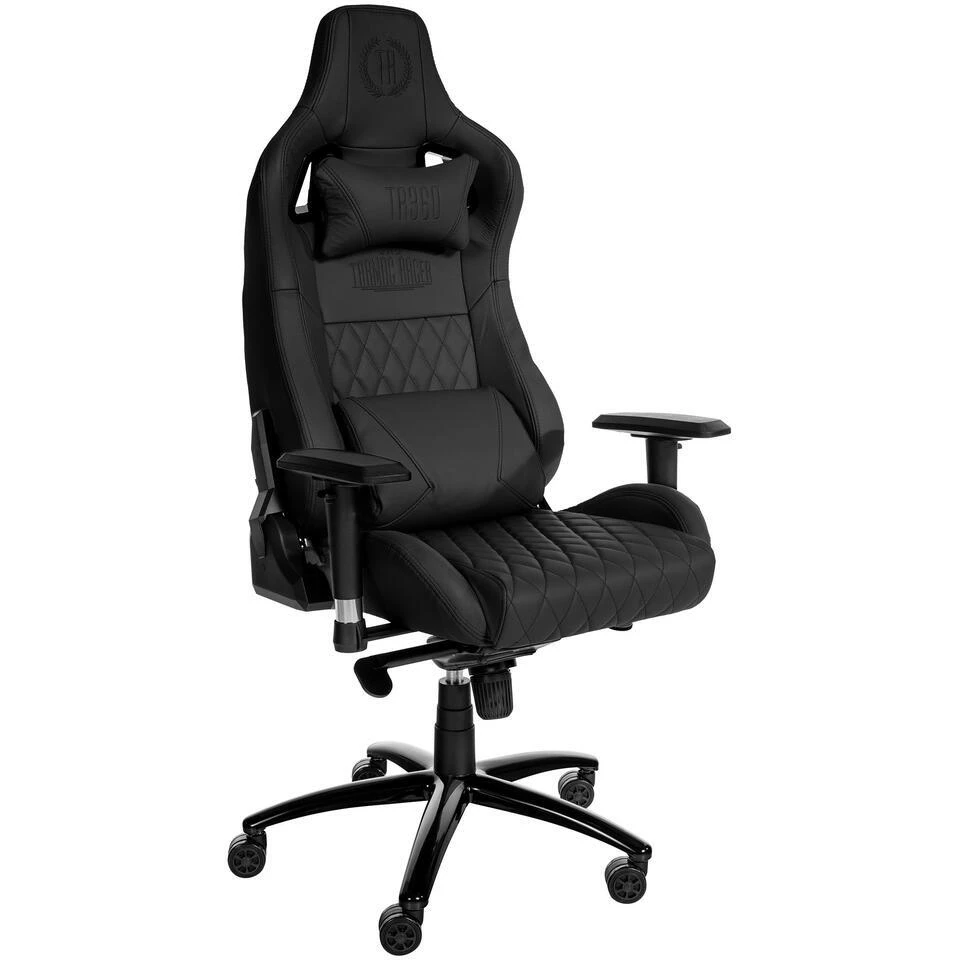 Clp Bureaustoel Keren Leder Zwart 3 Clp Bureaustoel Keren Leder Zwart