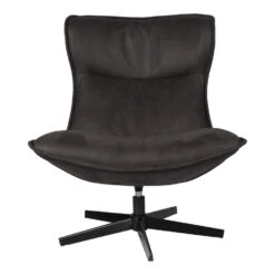 Rein Living John Fauteuil - Antraciet -LeenBakker Winkel 1000086630 0101