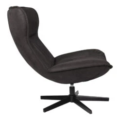Rein Living John Fauteuil - Antraciet -LeenBakker Winkel 1000086630 0102