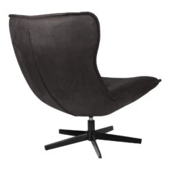 Rein Living John Fauteuil - Antraciet -LeenBakker Winkel 1000086630 0103