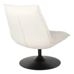 Rein Living Jax Fauteuil - Bouclé - Gebroken Wit -LeenBakker Winkel 1000086631 0104