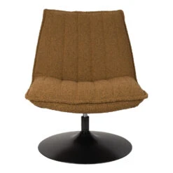 Rein Living Jax Fauteuil - Bouclé - Ochre -LeenBakker Winkel 1000086632 0102