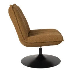 Rein Living Jax Fauteuil - Bouclé - Ochre -LeenBakker Winkel 1000086632 0103