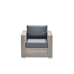 Garden Impressions Tennessee Loungestoel Vintage Willow -texfiber -LeenBakker Winkel 1000087173 0104